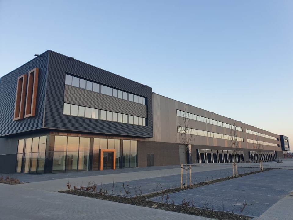 Silk Route 21 Logistic Campus